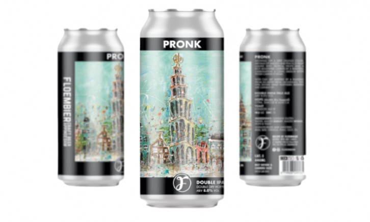 Pronk | West/East Coast DIPA | Brouwerij Floem